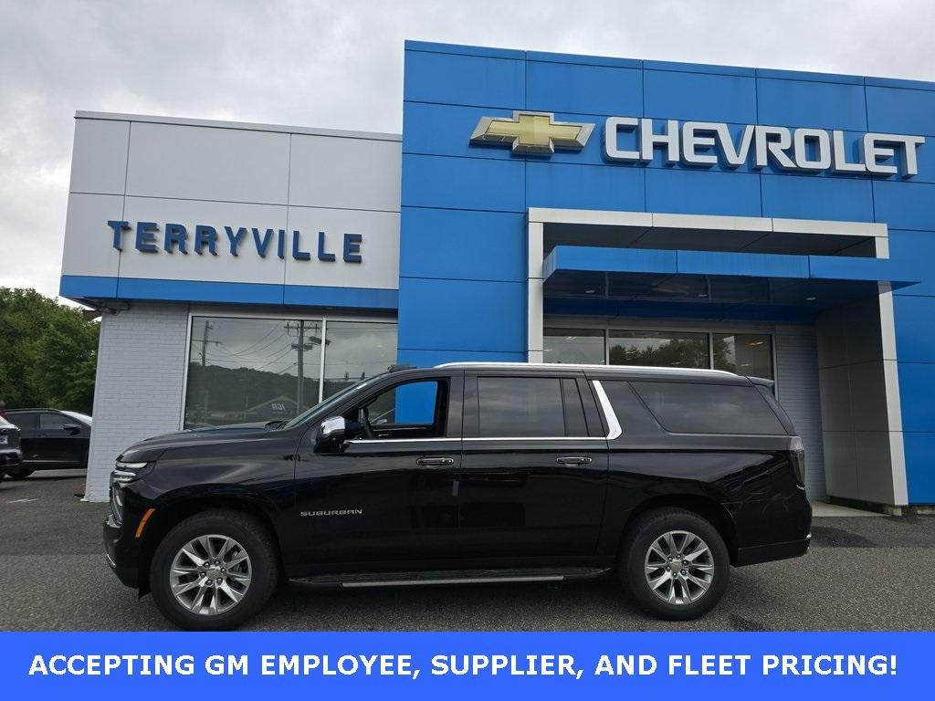 new 2025 Chevrolet Suburban car, priced at $85,848