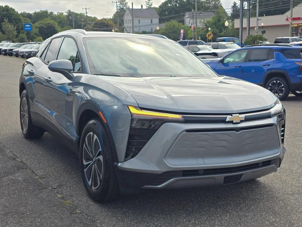 new 2025 Chevrolet Blazer EV car, priced at $43,360