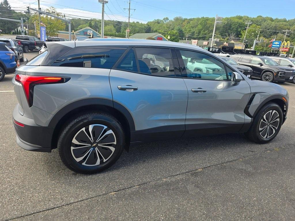 new 2025 Chevrolet Blazer EV car, priced at $43,360