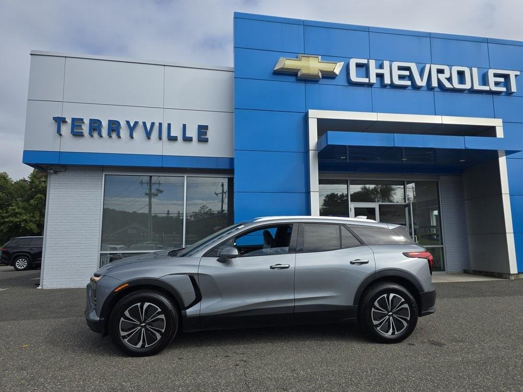 new 2025 Chevrolet Blazer EV car, priced at $43,360