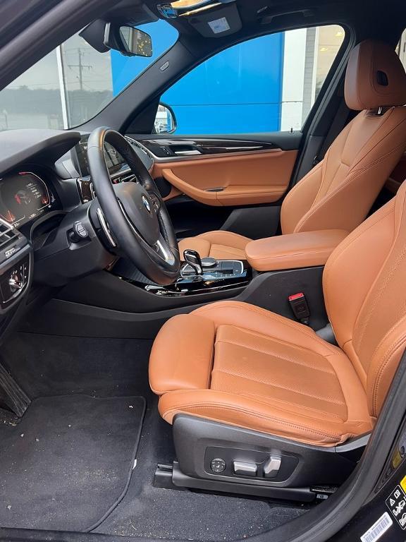 used 2023 BMW X3 car, priced at $36,000