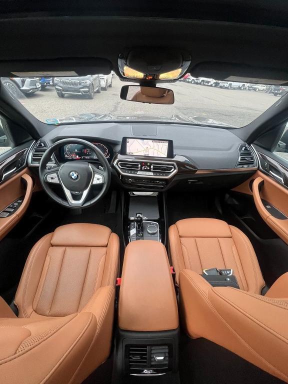 used 2023 BMW X3 car, priced at $36,000
