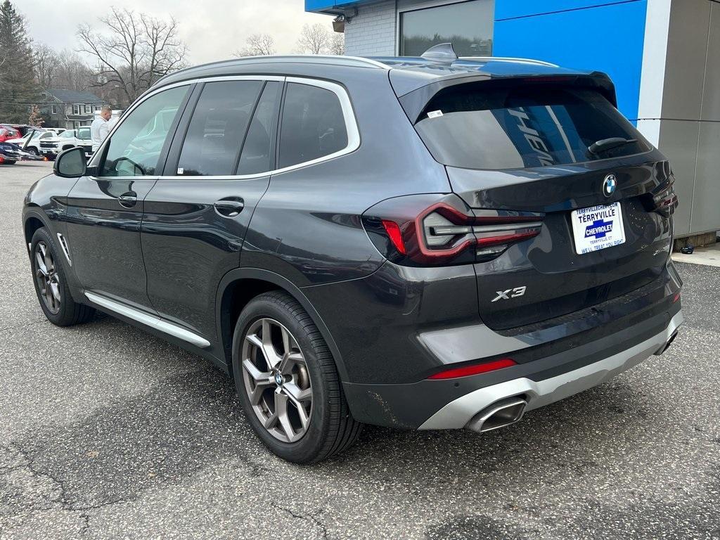 used 2023 BMW X3 car, priced at $36,000