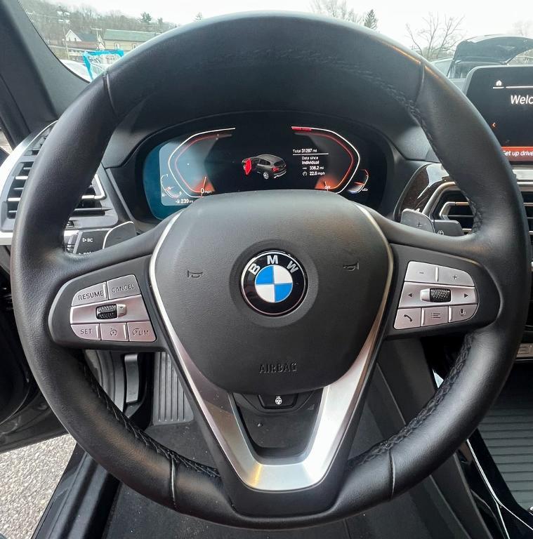 used 2023 BMW X3 car, priced at $36,000