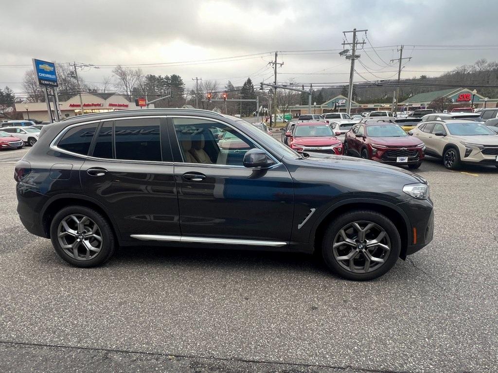 used 2023 BMW X3 car, priced at $36,000