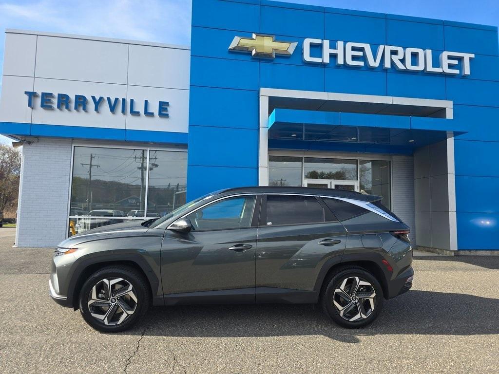 used 2022 Hyundai Tucson car, priced at $21,928
