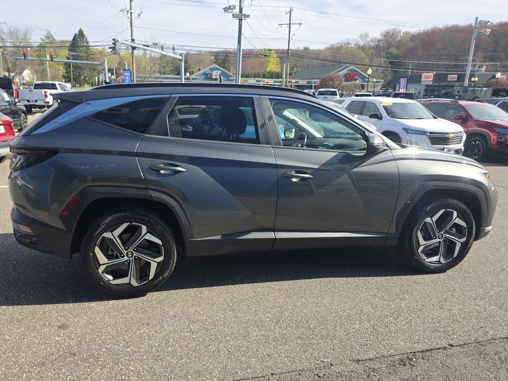 used 2022 Hyundai Tucson car, priced at $21,928