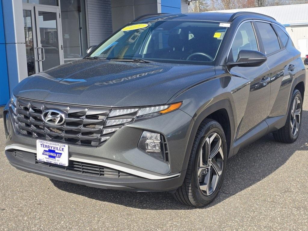 used 2022 Hyundai Tucson car, priced at $21,928