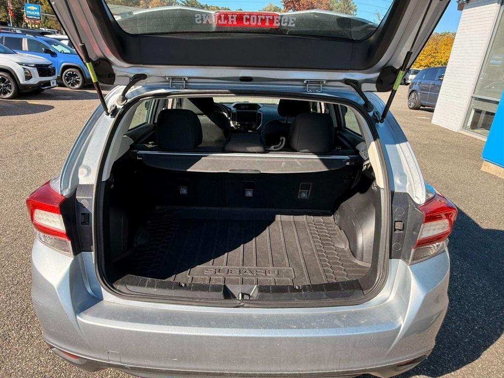 used 2018 Subaru Impreza car, priced at $15,900