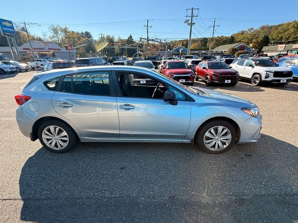 used 2018 Subaru Impreza car, priced at $15,900