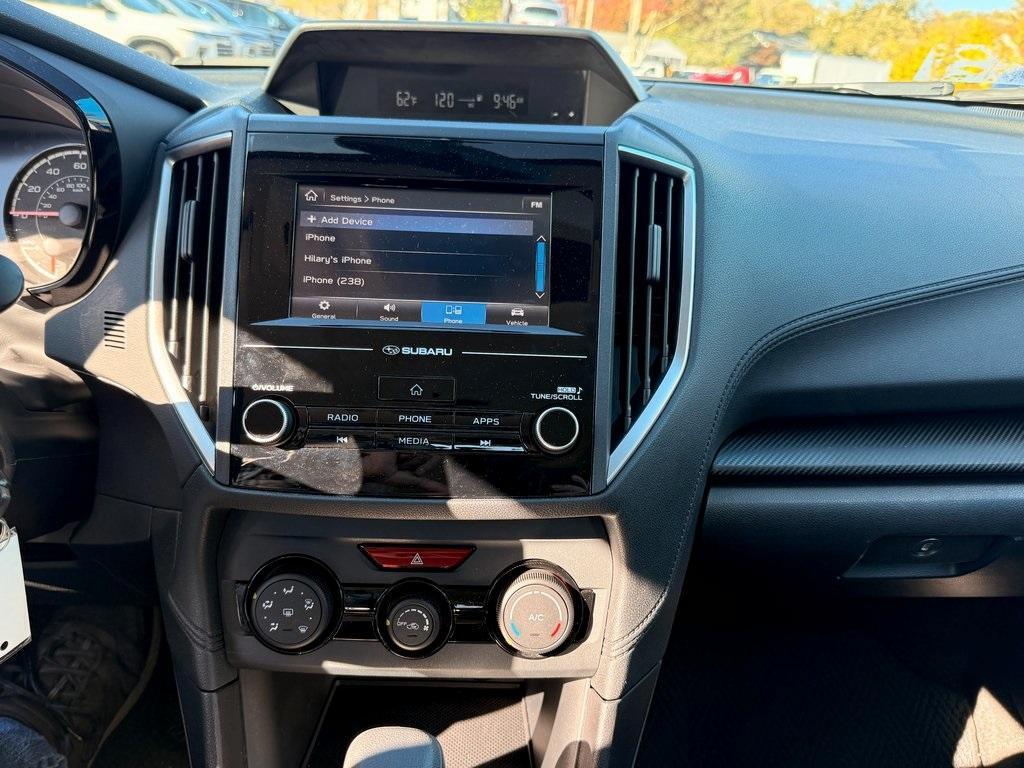 used 2018 Subaru Impreza car, priced at $15,900