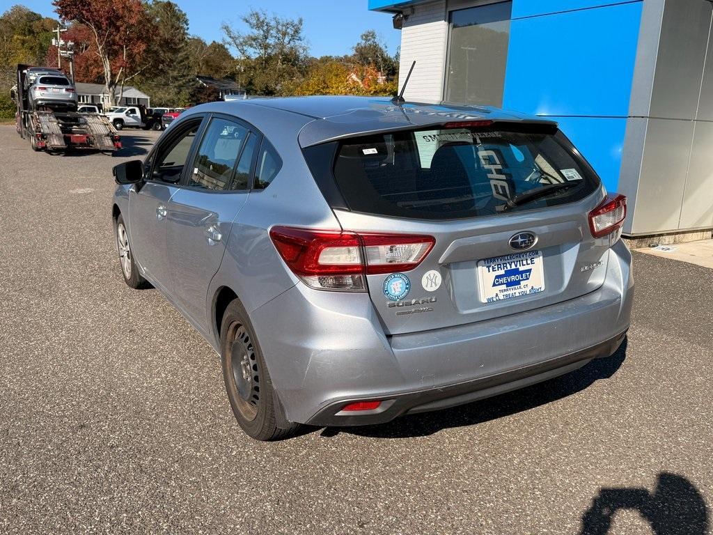 used 2018 Subaru Impreza car, priced at $15,900