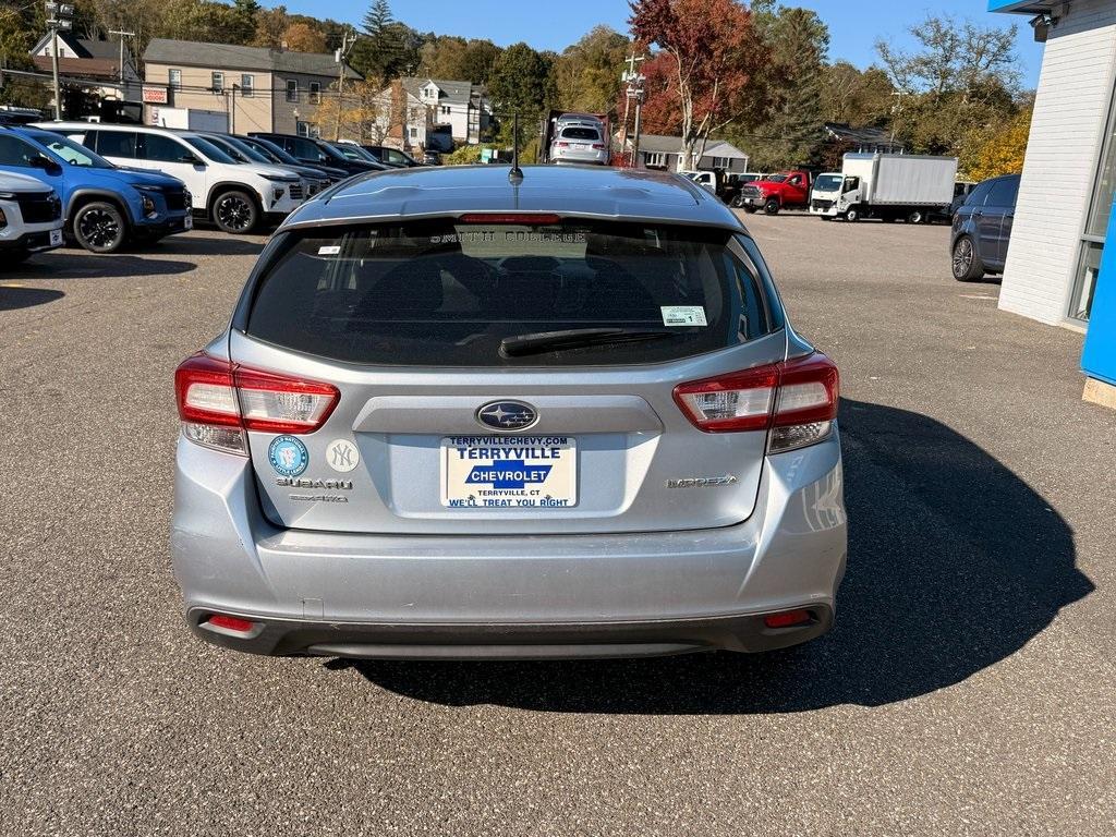 used 2018 Subaru Impreza car, priced at $15,900