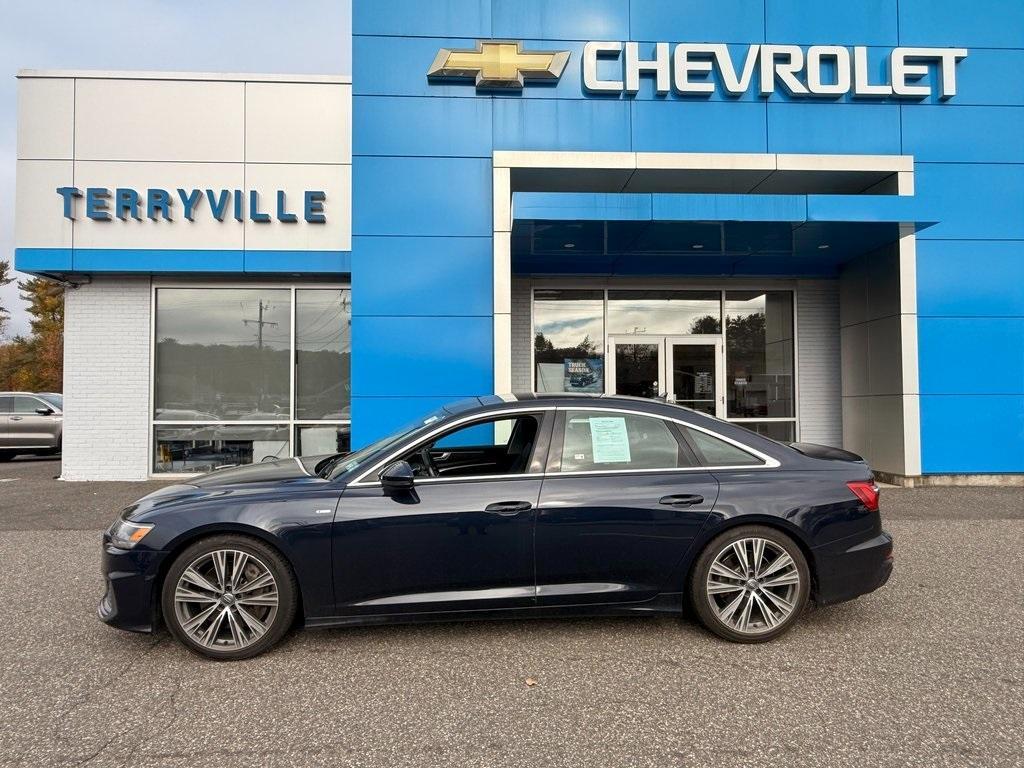 used 2019 Audi A6 car, priced at $23,532