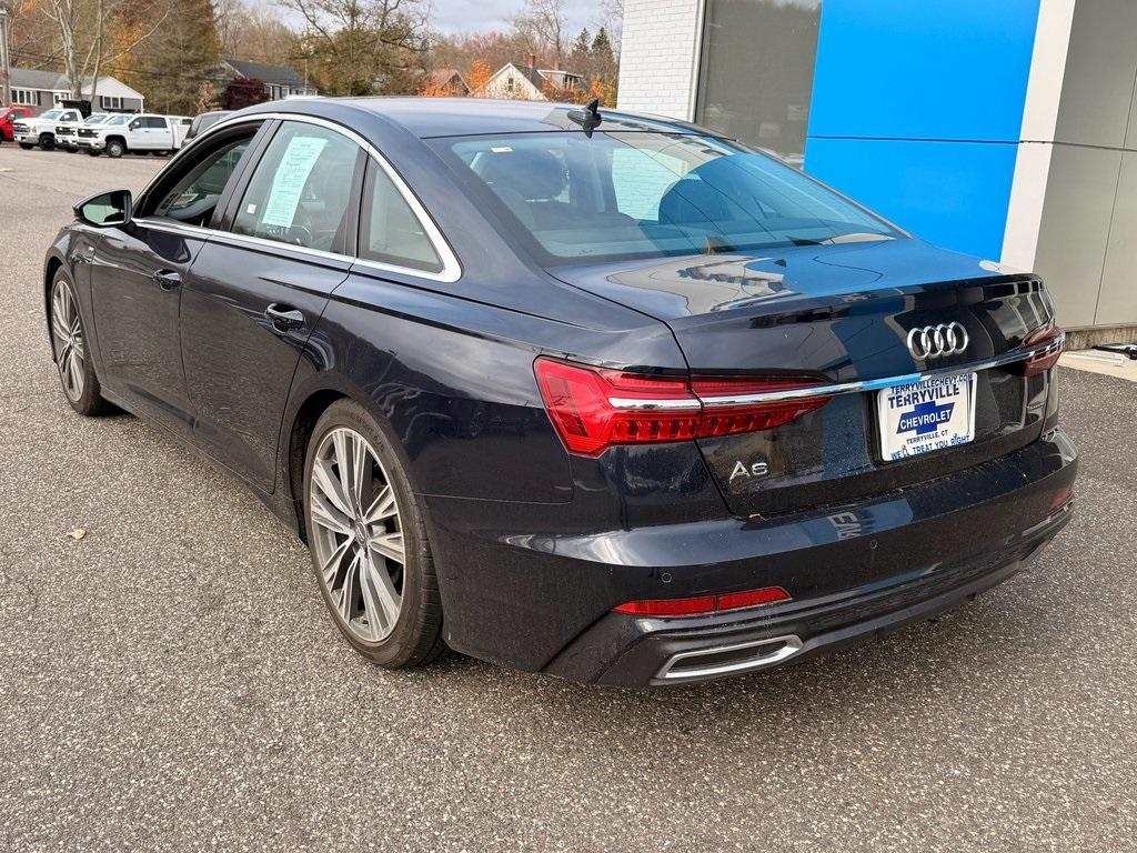 used 2019 Audi A6 car, priced at $23,532