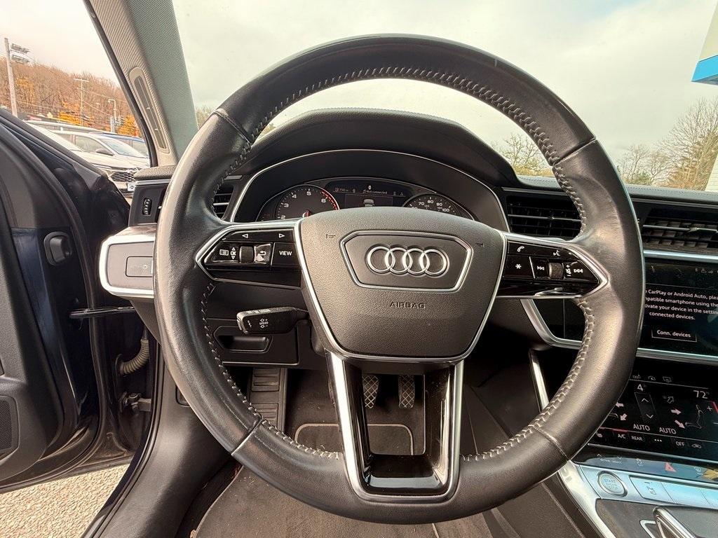 used 2019 Audi A6 car, priced at $23,532