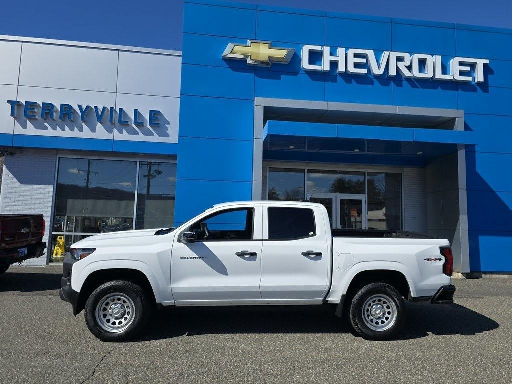 used 2024 Chevrolet Colorado car, priced at $36,838