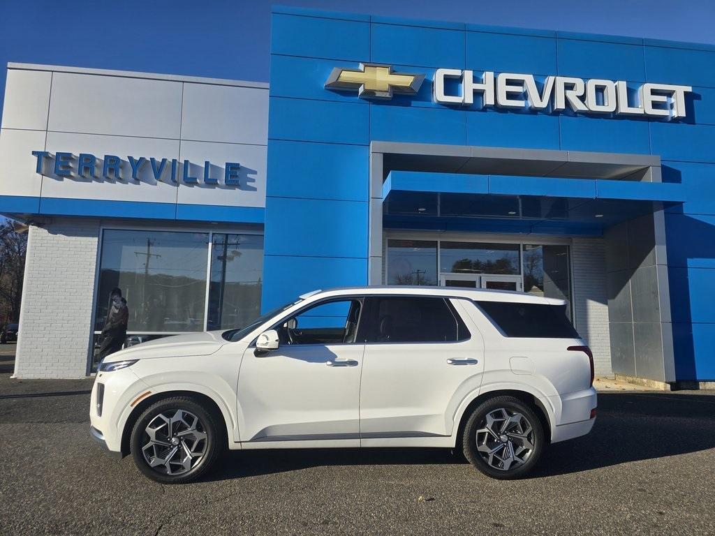 used 2021 Hyundai Palisade car, priced at $29,599