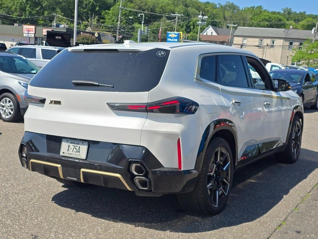 used 2023 BMW XM car, priced at $87,999