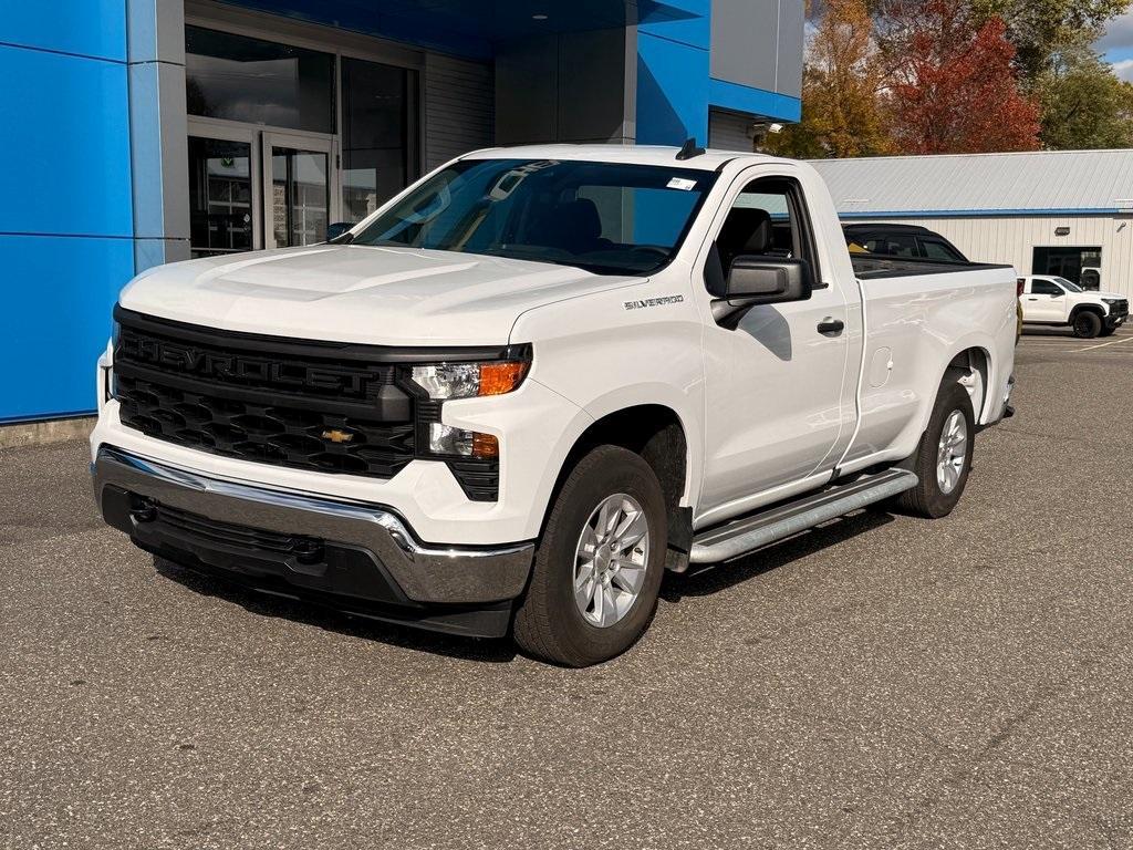 used 2024 Chevrolet Silverado 1500 car, priced at $28,214