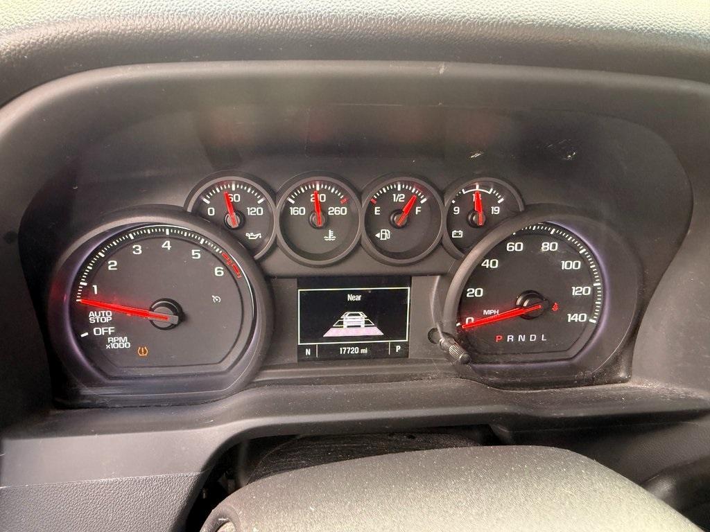 used 2024 Chevrolet Silverado 1500 car, priced at $28,214