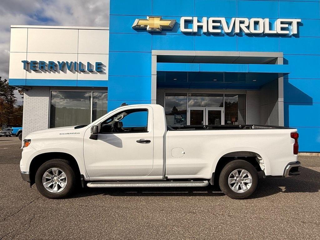 used 2024 Chevrolet Silverado 1500 car, priced at $28,214