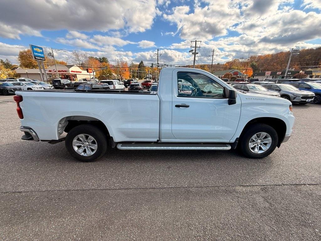 used 2024 Chevrolet Silverado 1500 car, priced at $28,214