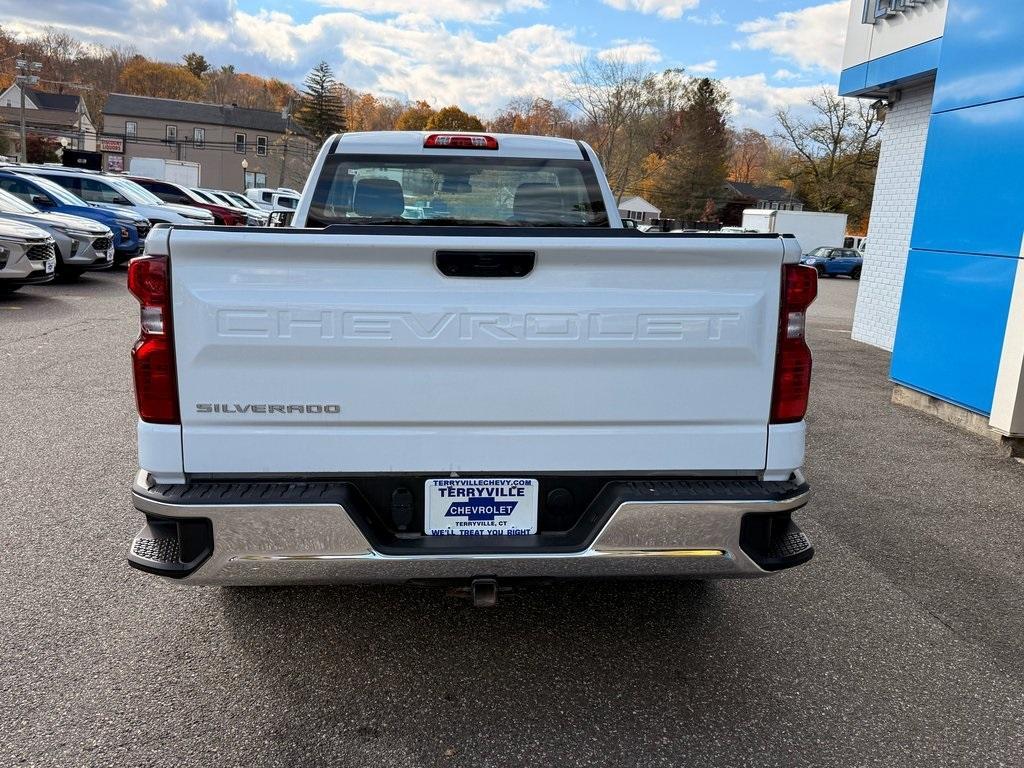 used 2024 Chevrolet Silverado 1500 car, priced at $28,214