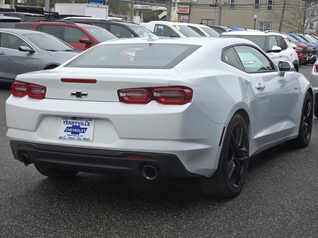 used 2023 Chevrolet Camaro car, priced at $41,987