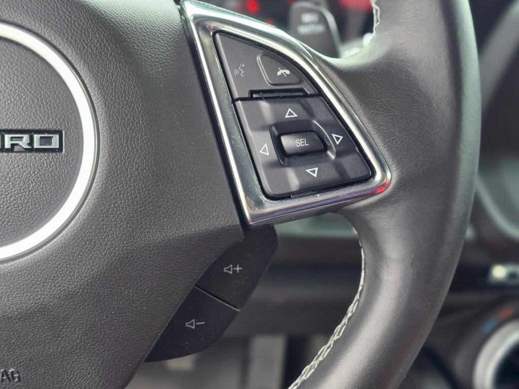 used 2023 Chevrolet Camaro car, priced at $41,987