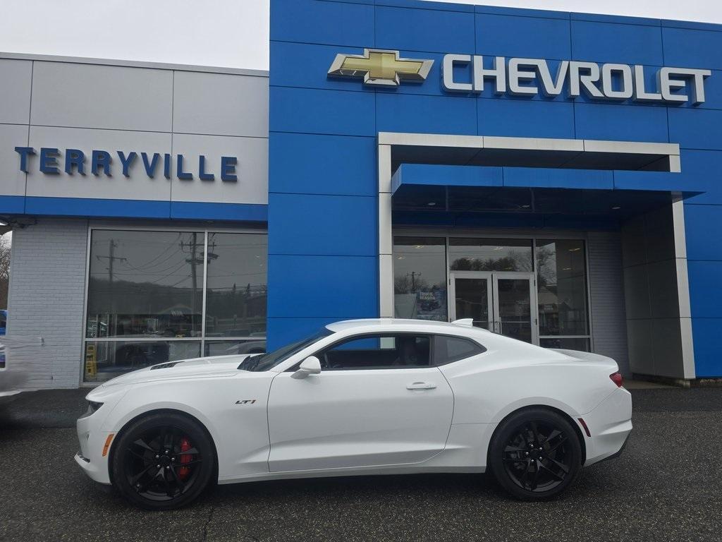 used 2023 Chevrolet Camaro car, priced at $41,987