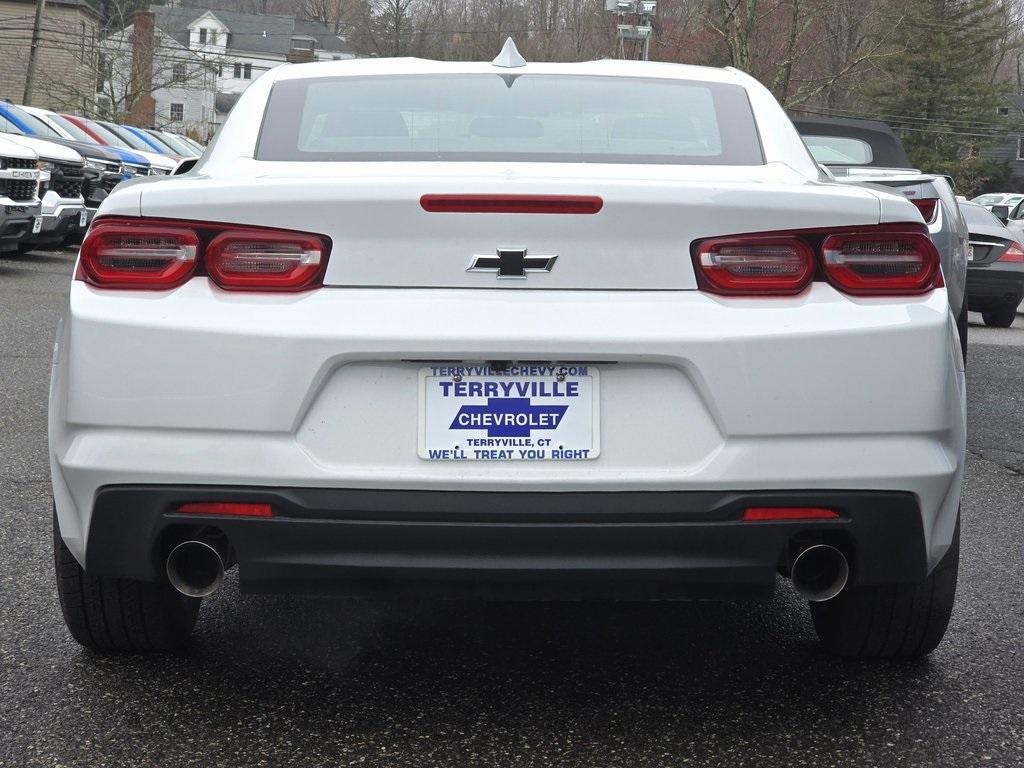 used 2023 Chevrolet Camaro car, priced at $41,987