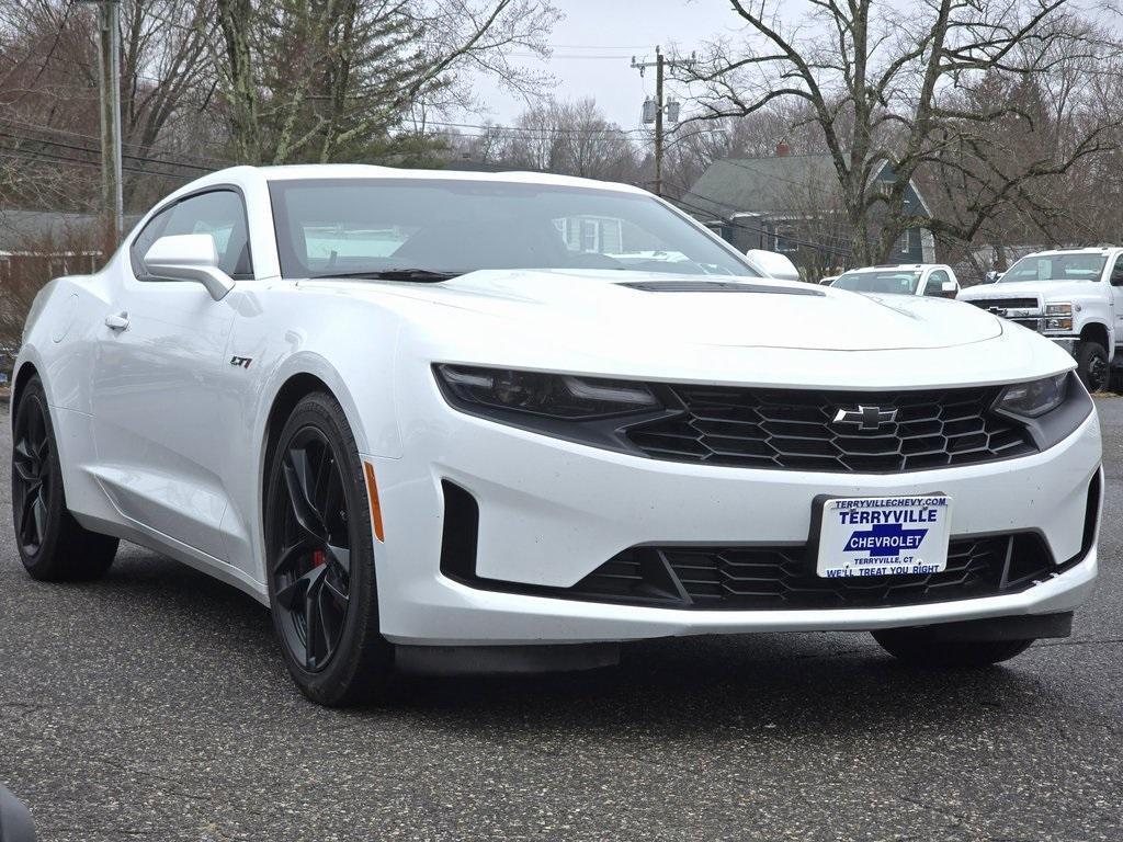 used 2023 Chevrolet Camaro car, priced at $41,987
