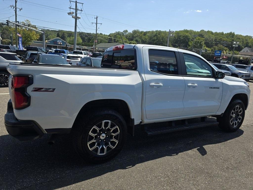 used 2023 Chevrolet Colorado car, priced at $36,418