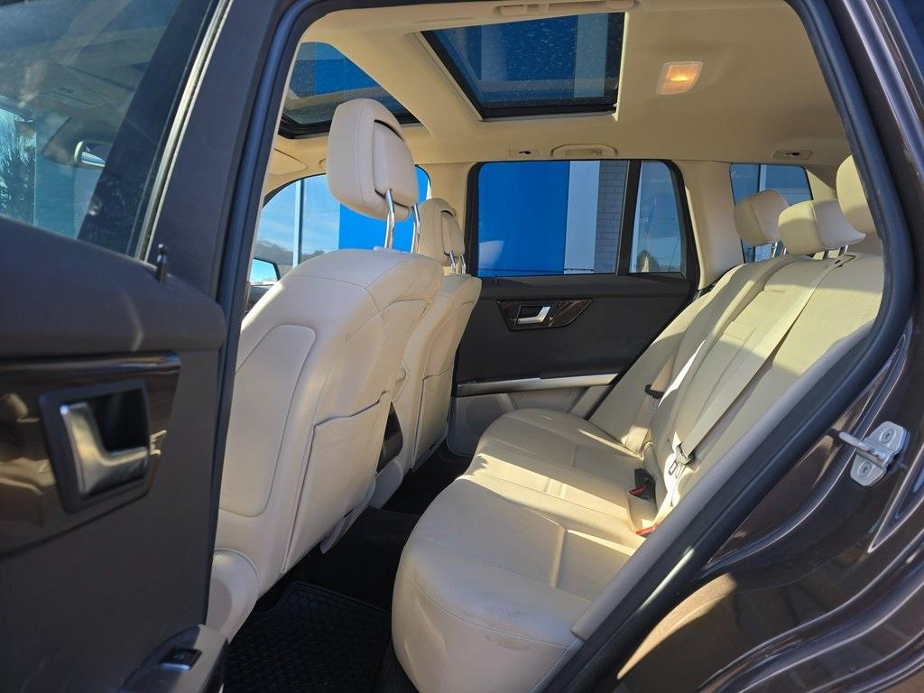used 2015 Mercedes-Benz GLK-Class car, priced at $14,999