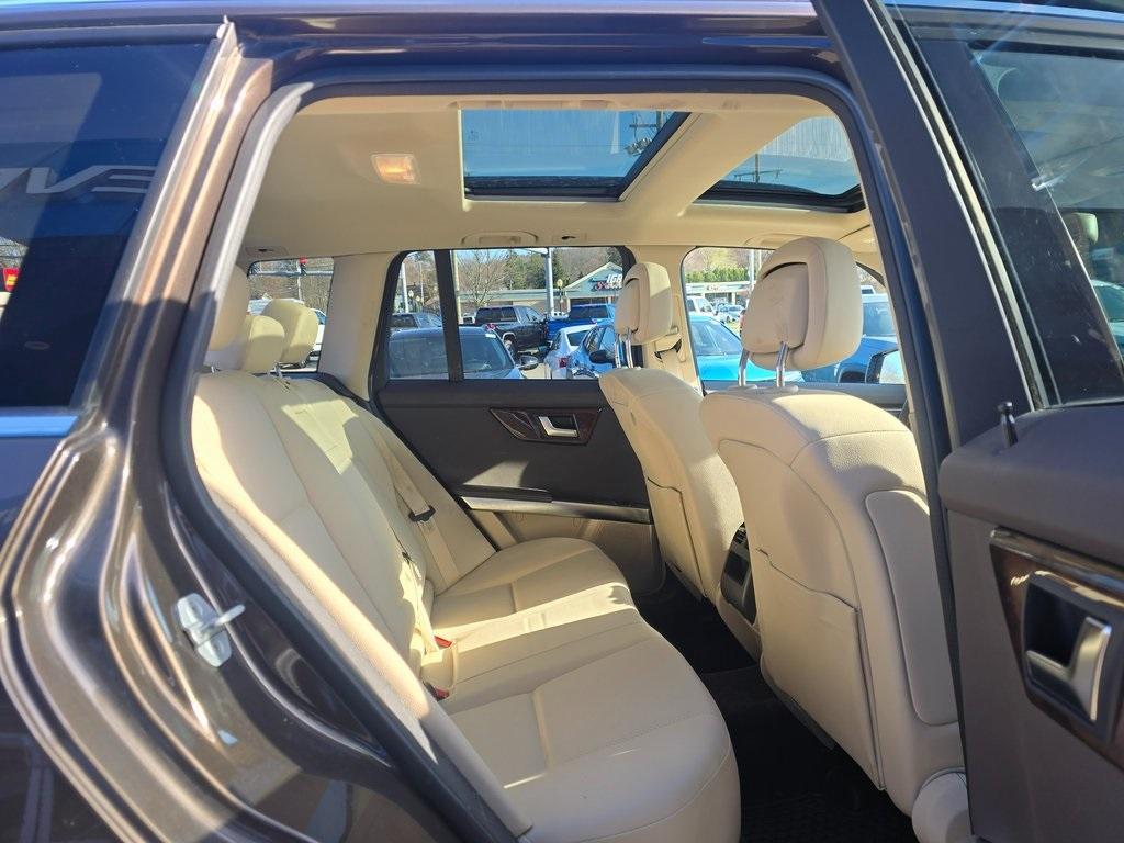 used 2015 Mercedes-Benz GLK-Class car, priced at $14,999