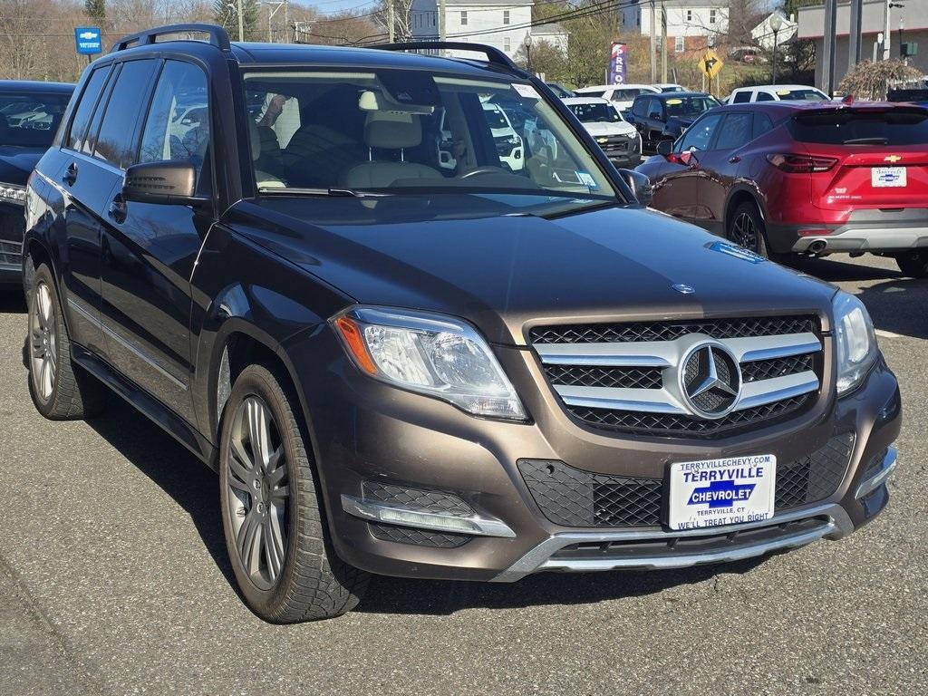 used 2015 Mercedes-Benz GLK-Class car, priced at $14,999