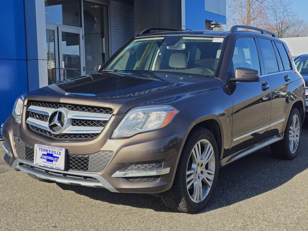 used 2015 Mercedes-Benz GLK-Class car, priced at $14,999