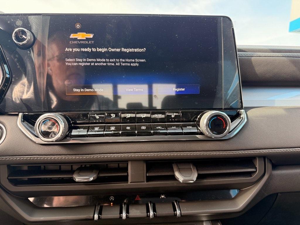 new 2026 Chevrolet Colorado car, priced at $44,312