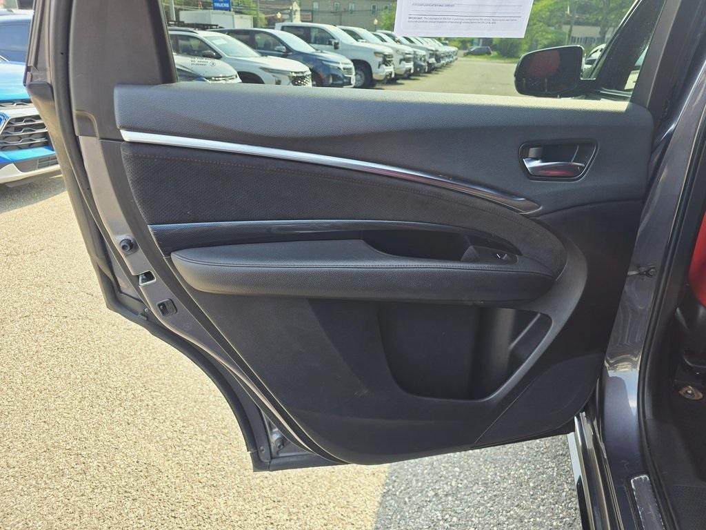 used 2019 Acura MDX car, priced at $28,991