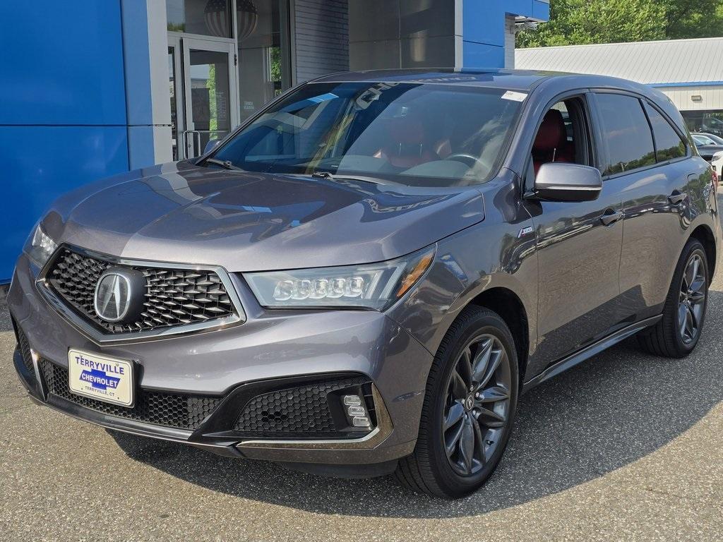 used 2019 Acura MDX car, priced at $28,991