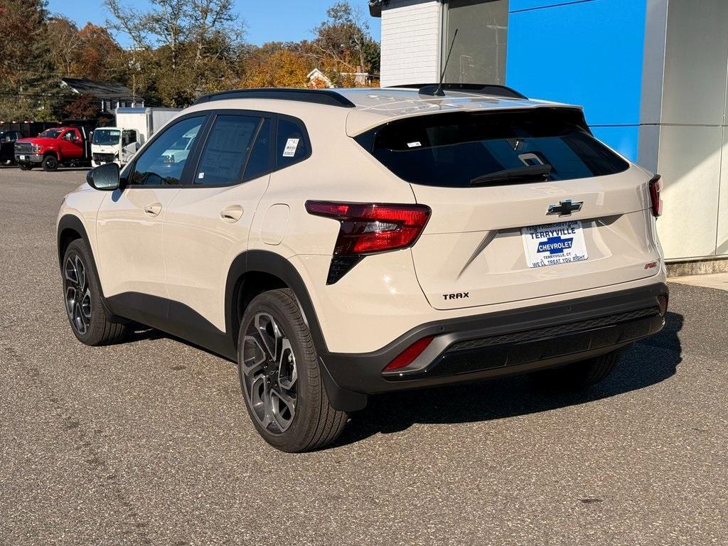 new 2026 Chevrolet Trax car