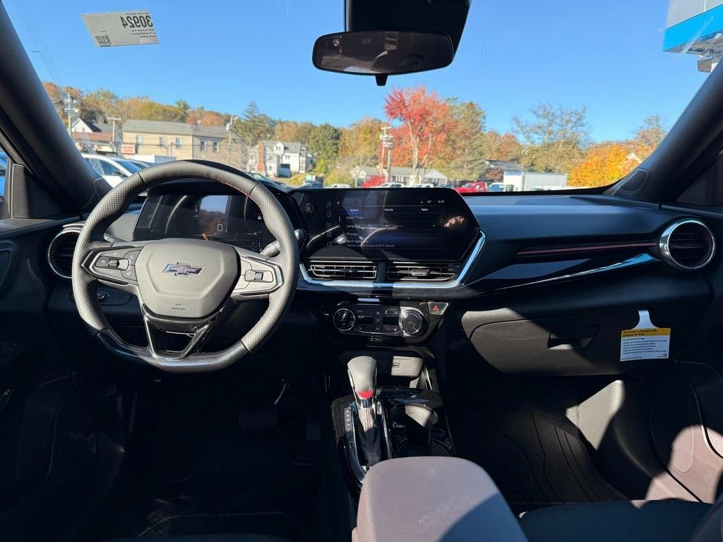 new 2026 Chevrolet Trax car