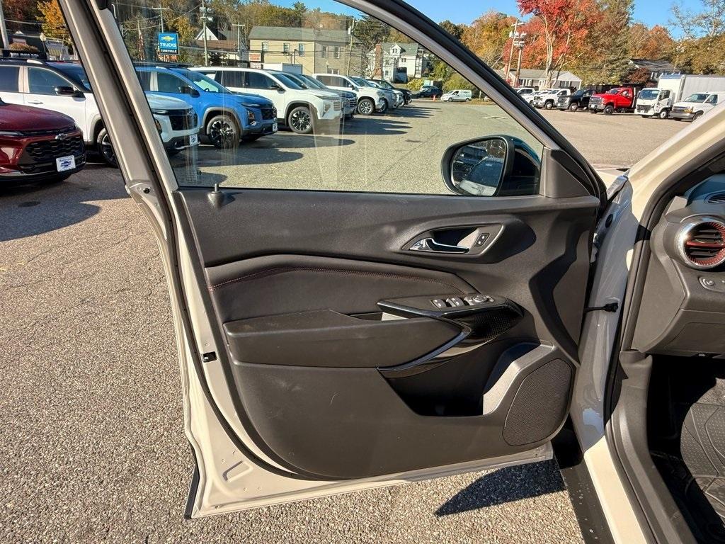 new 2026 Chevrolet Trax car