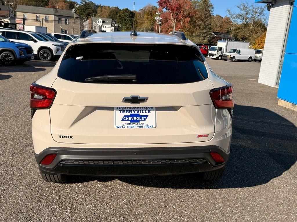 new 2026 Chevrolet Trax car