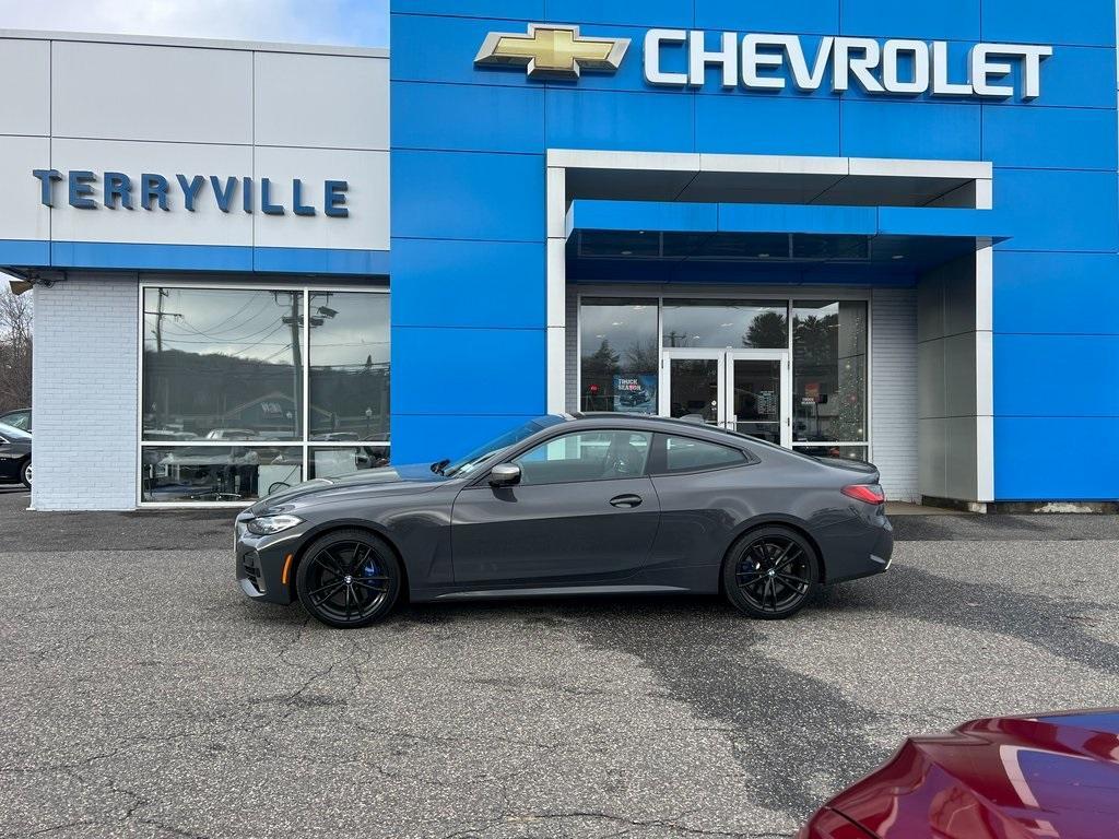 used 2023 BMW M440 car, priced at $48,124