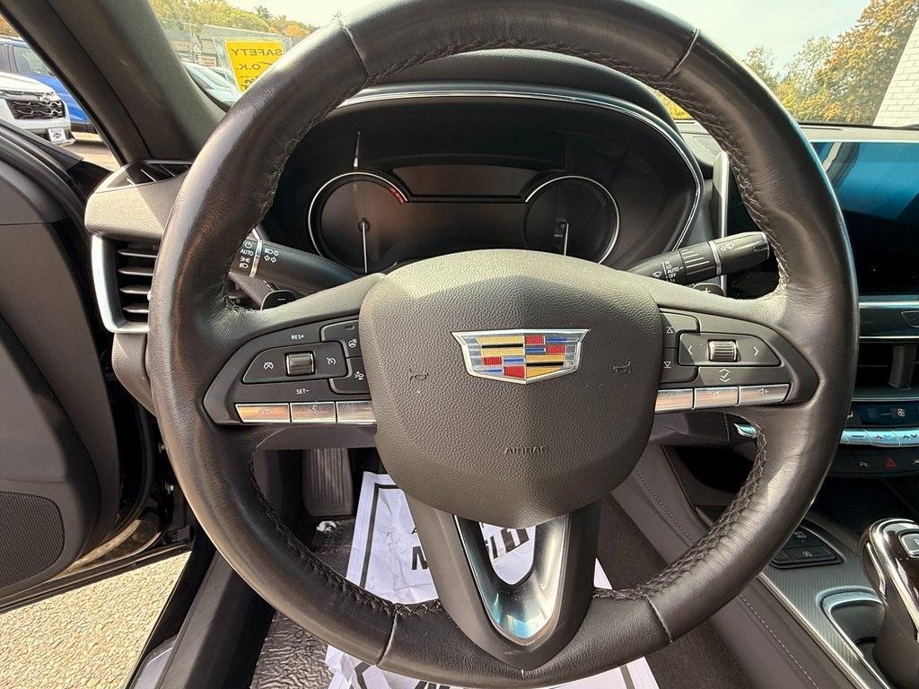 used 2023 Cadillac CT5 car, priced at $31,664