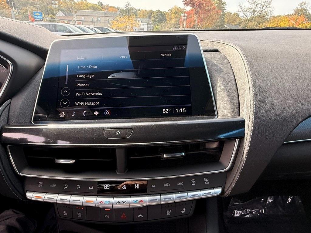 used 2023 Cadillac CT5 car, priced at $31,664