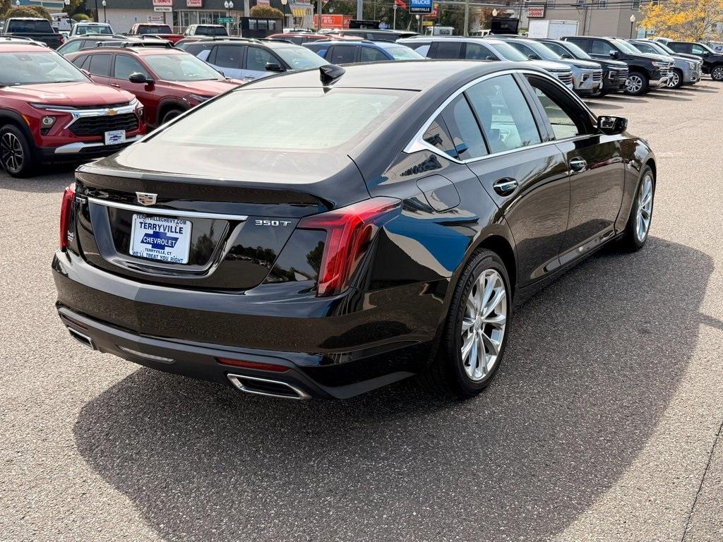 used 2023 Cadillac CT5 car, priced at $31,664
