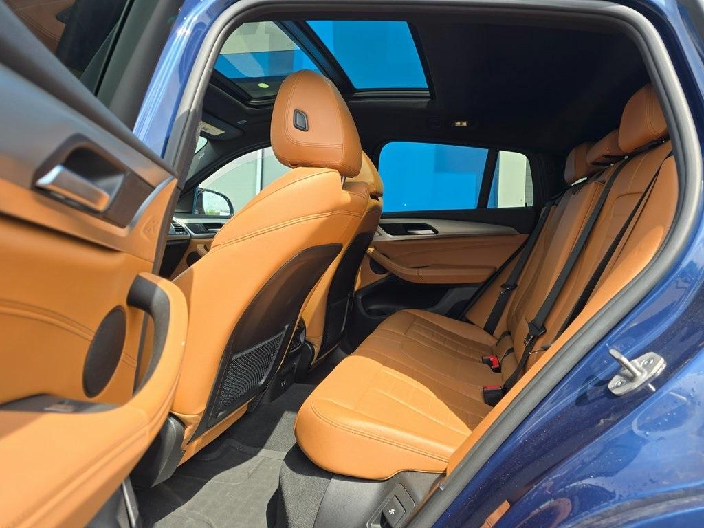 used 2022 BMW X4 car, priced at $46,999